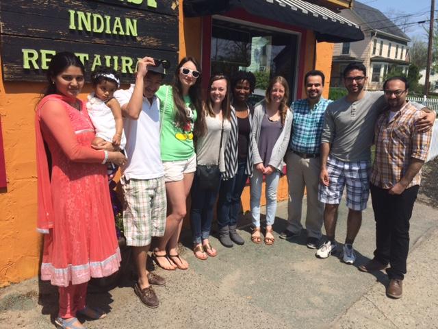 Left to Right: Praneetha Supraneni (Aadhya), Khoa Le, Ganna Suprunenko, Jill Getchell, Adrienne Hill, Rachel Provost, Dr. Majid Ghayoomi, Morteza Mirshekari, Mohamed Elshaer