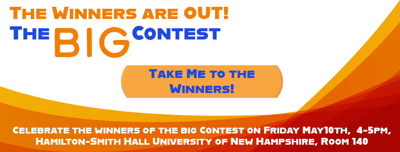 The big contest winners are out, take me to the winners