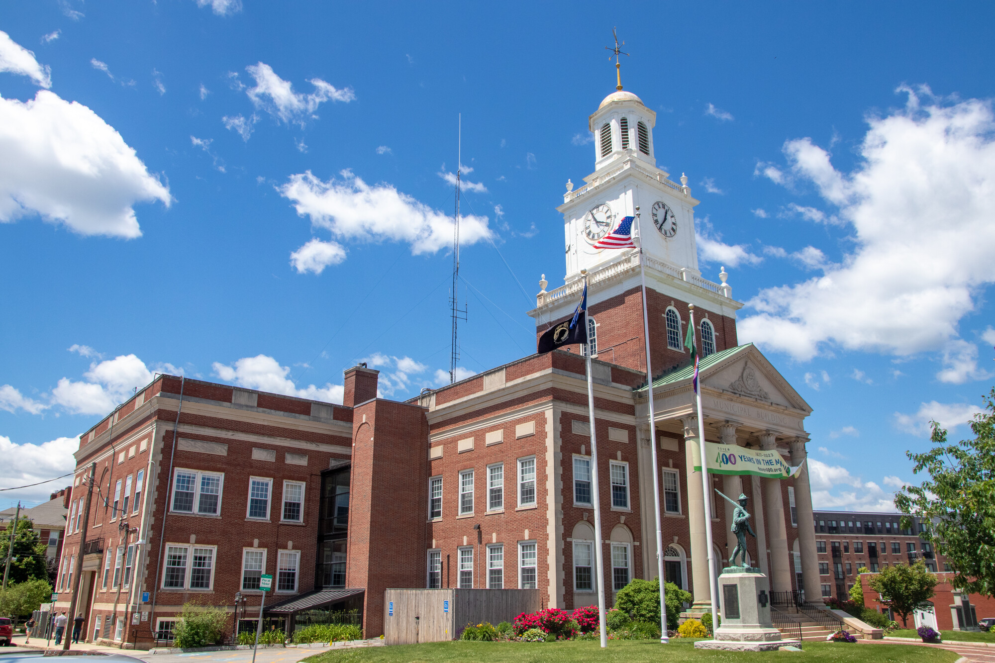 Dover, New Hampshire's City Hall
