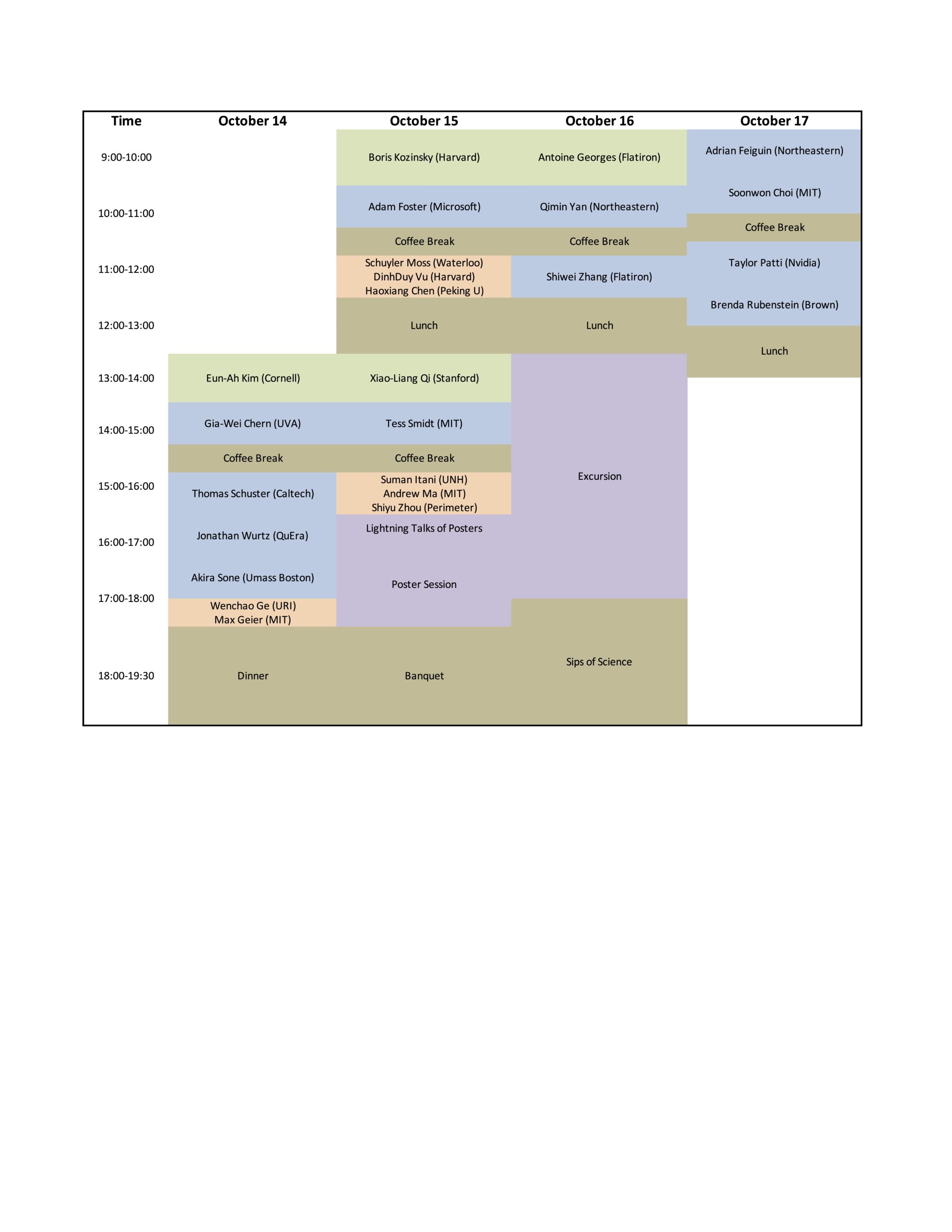 Conference_Schedule